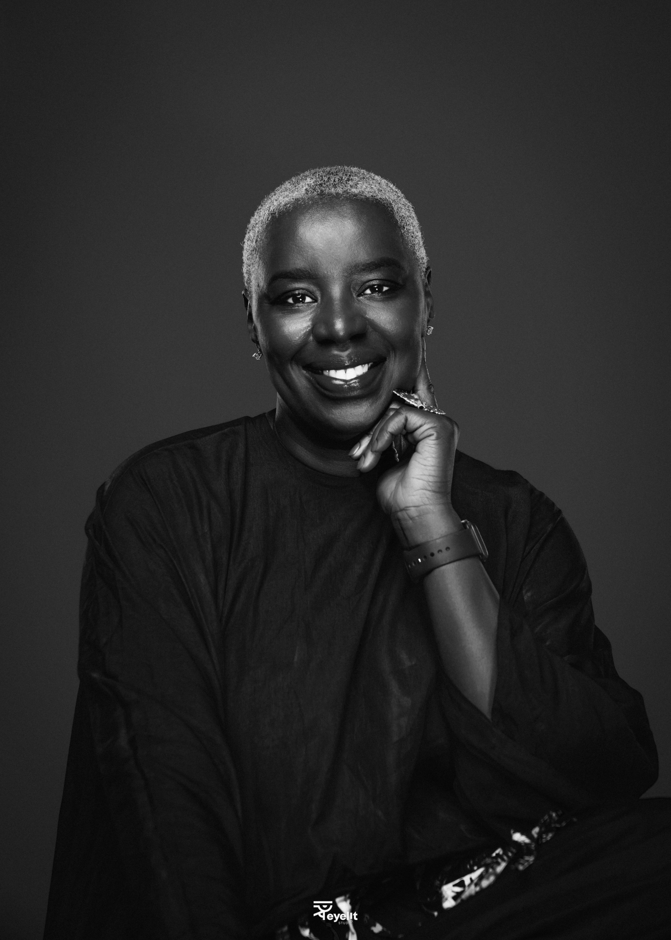 Aja Diack, founder and guide of Lingeer